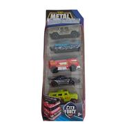 Générique Metal City Force Pack, 5 Miniature Metal Vehicles