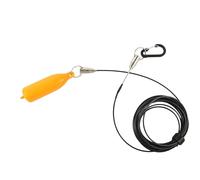 Générique Metal Fish Threader, Stainless Steel Anti-Rust Resistant Fish Threader for Fishermen Men Father Wharf Lakes River and Saltwater