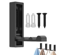 Générique Metal Folding Wall Hooks And Coat Racks-Small Folding Hanger For Entryways, Bathrooms Eť Leş Strong Closets