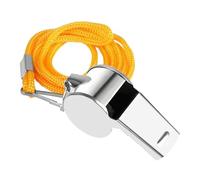 Générique Metal Whistle - Whistle for The Coachs - Ref Farmetti for Adults - Nickel-Plated Iron, Loud and Clear Sound, Whistles for Adults on the Bus