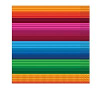 Generique - Mexican Paper Napkins 33 x 33 cm Pack of 16