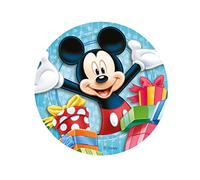 Generique - Mickey Mouse Sugar Disc 20 cm