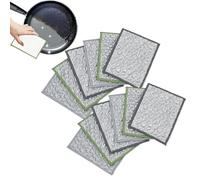 Générique Microfiber Towels, Absorbent Cleaning Cloths, Reusable Kitchen Rags, Smooth Polishing Wipes, 4.72x6.3x0.39 inches, Multipurpose Supplies for Drying Bathroom Window and Household