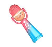 Générique Microphone Toy, Microphones for Singing, Portable Singing Speaker with Light | Preschool Learning Activity, Educational Sensory Musical Toy for Party Travels