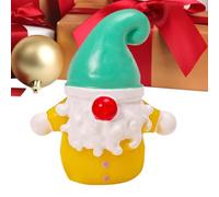 Générique Mini Christmas Gnome, Realistic Collectible Figurine, Miniature Dwarf Witch, Festive Decoration for Porch, Table, Mantel, Windowsill, Bedside Table for Adults, Mothers and Friends