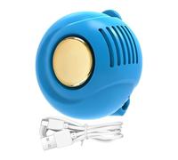 Générique Mini Clip On Fan | 3 Speed Adjustable 360° Orientation Portable Clip On Fan for Home, Office, Outdoor, Travel, Camping, Hiking, Fishing, Beach
