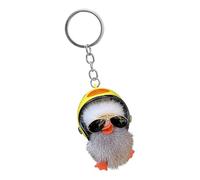 Générique Mini - Duck - - Cute Cartoon | Fun And Chic Duck Accessories, And Bag Ornament | Stylish Fluffy Backpack Accessory For