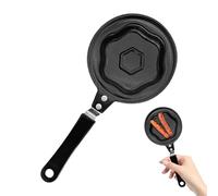 Générique Mini Egg Fry Pan - Omelette Omelet Stick Induction Cooker | Kitchen Utensils, Small Baking Molds for Induction Cookers, Egg Pancakes, Omelettes