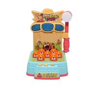 Générique Mini Machine - Retro Games 14.5 x 15.5 x 17.5 cm | Mole Games, Building Electronic Typing Toys, Early Childhood Education, Whack Game Toys, Game