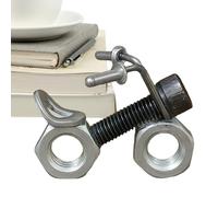 Générique Mini Motorcycle Toy | Children's Motorcycle Toy - Sculpture Biker Collection Decor Gift for Men Boys Dad Son Grandfather