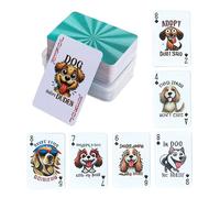Générique Mini Playing Cards - Waterproof Table Game | Outdoor Tray Adults Magicians Family Collectors Travellers Themed Events Camping Bars Clubs Activities Leisure