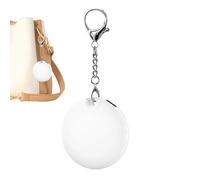 Générique Mini Round Heart Lamp Handbag Light