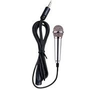 Générique Mini Vlogging Microphone - Portable Aluminum High Clarity Audio Capture Compatible Studio Photography Compact Sound Accessory | Office Use Travel Running Outdoor