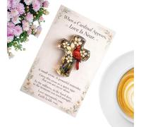 Générique Miniature Cuddle Card - Comforting Prayer Companion Pocket Card, Cuddle Mini Card, for Grandma, Women, Adults, Teens, Travel, School, Adventure, Family, Friends