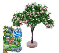 Générique Miniature Landscape Trees - Fake Tree for DIY, Miniature Train Landscape, Fake Green Tree for Projects, DIY Landscape Wooded Landscape