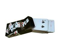 Générique Miniature Playing Cards - Portable Poker Hobbies Entertaining Games - Fun Card Game for | for Teens Adults Indoor Party Travel Camping