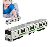Générique Miniature Train for - Japanese Simulation Railway Toy High Speed Subway Vehicle Realistic Details Display Room Educational Game Object Surround