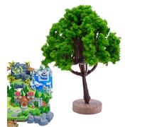 Générique Miniature Train Landscape Trees,Fake Landscape Tree