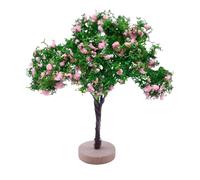 Générique Miniature Tree Model - Artificial Train Landscape Tree, Diorama Model, Green Architecture Tree, Landscape Model Railway Railway Train Tree