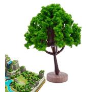 Générique Miniature Tree Model | Fake Tree for DIY, Diorama Model, Green Architecture Tree, Landscape Railway Railway Train Landscape Model