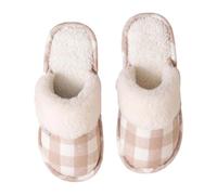 Générique Minimalist design slippers, short and soft sole, comfortable for indoor use, ideal for the home.