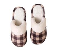 Générique Minimalist design slippers, short and soft sole, comfortable for indoor use, ideal for the home.