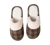 Générique Minimalist design slippers, short and soft sole, comfortable for indoor use, ideal for the home.