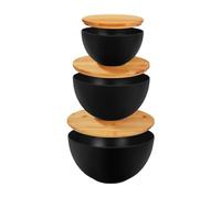 Générique Mixing Bowls, Storage & Serving System - Interlocking Snack Bowls | Containers For Salad, Fruit, Food, Cooking, Meals, Food