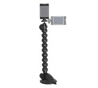 Générique Mobile Holder Tool - Flexible Windshield Device, Long Arm Part Snake Holder | Portable Mount Equipment, Vehicle Mounting Item for Smartphone
