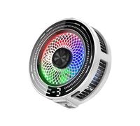 Générique Mobile Phone Fan,Silent Magnetic Ventilation,Low Noise Screen Mobile Cooler - for Men Women Outdoor Home Smartphone