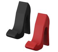 Générique Mobile Phone Holder for Office | Portable High Heel Shape - Desk Accessories - For Video Watching, Recording, Calls, Home, Study, Living Room, Kitchen and