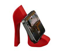 Générique Mobile Phone Stand - Portable High Heel Style Mobile Phone Holder for Office, Video Viewing, Recording, Calls, Home, Study, Living Room, Kitchen and