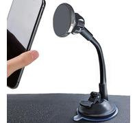 Générique Mobile Phone with Car Suction Cup - Magnetic for Smartphones, Portable Electronic Device, Flexible and Adjustable for All Sizes of Phone Portab
