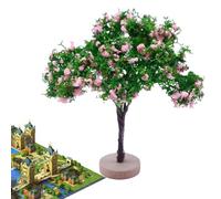 Générique Model Miniature Tree - Railway Landscape Landscape Layout Tree | Diorama Template, Green Architecture Tree, Train Railway Model Tree