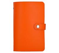 Générique Money Book for Saving Money - 100 Envelopes Organizer, Easy and | Multi-Layer Money Saving Binder for Office, Travel, School, Business, Orange, Se référer au descriptif, Refer to description