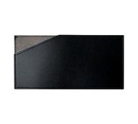 Générique Money Clip Wallet - Minimalist, Slim | PU Leather Billfold Wallet with Solid Silver Clip, Locking, Pocket Card Case Convenient for Debit, ID, Coins, Black, Se référer au descriptif, Refer to