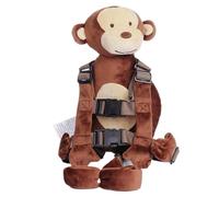 Générique Monkey Backpack, Monkey Bag, Charming Design Leash Integration, Versatile Stability Enhanced Lasting Comfort, Walking Harness for Training Hiking Outdoor Travel Airplane, Multicolored, Se