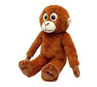 Générique Monkey Plush Toy - Realistic Plush Toy with Long Hands for Small Animals for Girls Boys | Cute Monkey for Adult Fans | Comfortable for Burea