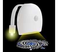 Générique Motion Detection Night Light - Soft Bowl Light Motion Activated | Senior Home Accessories And Appliances For Senior Guests Outdoor Toilet Youth