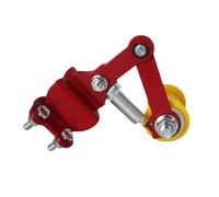 Générique Motorcycle Chain Tensioner | Chain Tensioner Tool for Quad Bike Adjustable Flexible Roller Tensioner for ATV Motorcycle