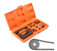 Générique Motorcycle Chain Tool - Carbon Steel Chain Repair Kit | Portable Chain Breaker Tool Kit with for Road Bike, Bike and Motorcycle Accessories