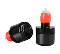 Générique Motorcycle Handlebar End Caps | Cycling Light - Safety Bar Caps Have Multiple Effects And Turn Signals | Ideal For Night, Muddy Roads Accessory