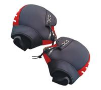 Générique Motorcycle Handlebar Lugs | Motorcycle Moting Glants to Elo from Through the Wind | Mountain Bike Hand Warmers | Waterproof Outdoor Motorcycle Mitts with Reflective Strip for Motorcycle