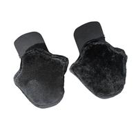 Générique Motorcycle Helmet Ear Muffs - 2 Pack Earmuffs | Detachable Design for Cold Weather | Helmet Accessories? Hearing Protection and Wind Noise Reduction