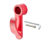 Générique Motorcycle Hook, Aluminum Organizer Holder | Scooter Helmet Hook - for Hiking Large Trips Daily Journeys and Road Driving