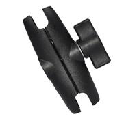 Générique Motorcycle Phone Holder, Cell Phone Mount, Waterproof Clamp Design, Sturdy Load-Bearing Gear, Adjustable Secure Fit, Perfect for Biking Cycling Road Men Women Friends Family Use