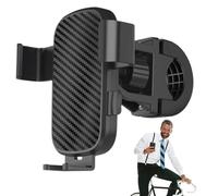 Générique Motorcycle Phone Holder, Handlebar Lock, 360 Degree Rotation for Handlebars - for Bike Scooter Quad ATV and Outdoor Ride