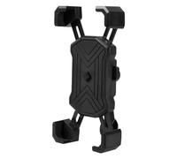 Générique Motorcycle Phone Mount - 6.3 x 4.72 x 3.54 Inch Rotating Handlebar Mount Holder Mobile Phone Holder Non-slip for Motorcycles, Scooters and Outdoor Driving Accessories