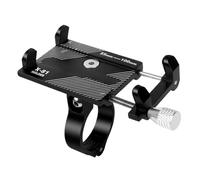 Générique Motorcycle Phone Mount - Adjustable Bike Mount for Scooter Accessories for Cycling for Navigation, Video Recording, Streaming and GPS Visualization