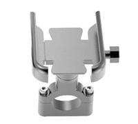 Générique Motorcycle Phone Mount - Rotatable Anti-Slip Phone Holder, Bicycle Anti-Shake Phone Mount, User-Friendly Phone Support for Scooter inches-3.74 inches